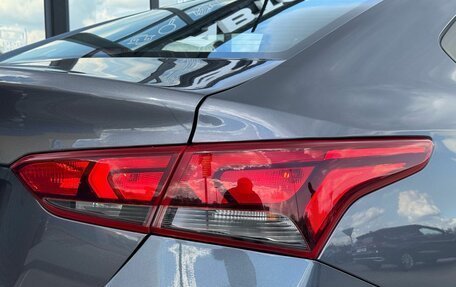 Hyundai Solaris II рестайлинг, 2021 год, 1 650 000 рублей, 9 фотография