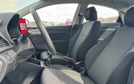 Hyundai Solaris II рестайлинг, 2021 год, 1 650 000 рублей, 10 фотография