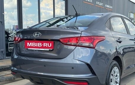 Hyundai Solaris II рестайлинг, 2021 год, 1 650 000 рублей, 8 фотография