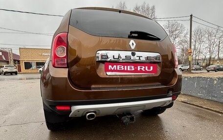 Renault Duster I рестайлинг, 2012 год, 990 000 рублей, 4 фотография