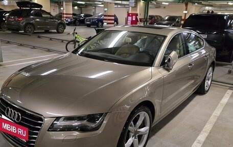 Audi A7, 2010 год, 2 500 000 рублей, 4 фотография