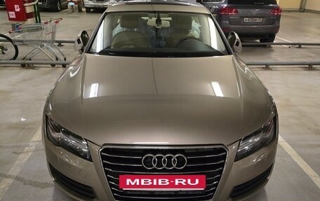 Audi A7, 2010 год, 2 500 000 рублей, 3 фотография