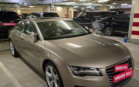 Audi A7, 2010 год, 2 500 000 рублей, 2 фотография