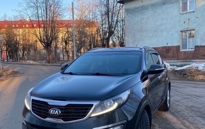 KIA Sportage III, 2013 год, 1 100 000 рублей, 1 фотография
