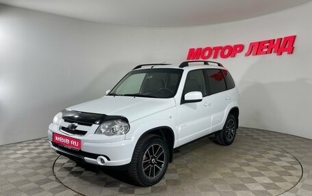 Chevrolet Niva I рестайлинг, 2013 год, 529 000 рублей, 1 фотография