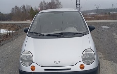Daewoo Matiz I, 2012 год, 100 000 рублей, 1 фотография