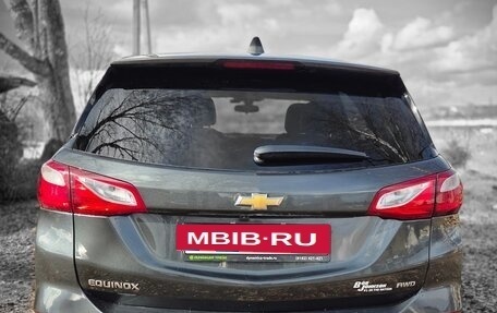 Chevrolet Equinox III, 2019 год, 2 000 000 рублей, 10 фотография