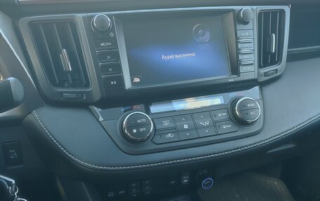 Toyota RAV4, 2017 год, 2 870 000 рублей, 11 фотография