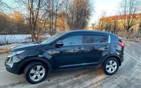 KIA Sportage III, 2013 год, 1 100 000 рублей, 2 фотография