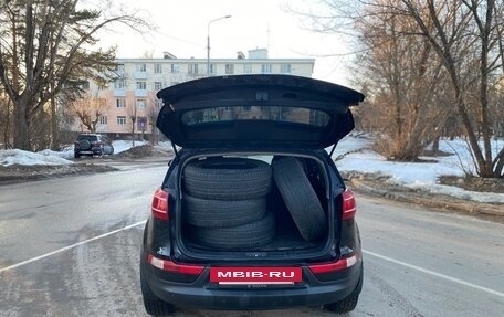 KIA Sportage III, 2013 год, 1 100 000 рублей, 9 фотография