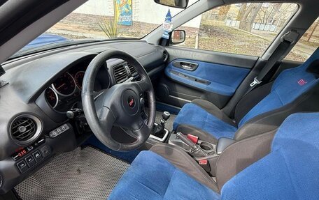 Subaru Impreza WRX STi II рестайлинг -2, 2005 год, 1 250 000 рублей, 11 фотография