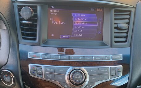 Infiniti JX, 2013 год, 1 700 000 рублей, 14 фотография