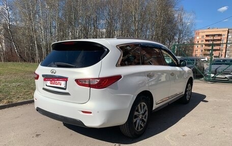 Infiniti JX, 2013 год, 1 700 000 рублей, 6 фотография