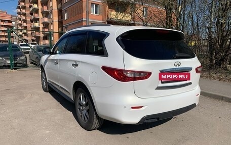 Infiniti JX, 2013 год, 1 700 000 рублей, 4 фотография