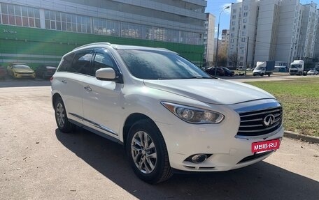 Infiniti JX, 2013 год, 1 700 000 рублей, 8 фотография