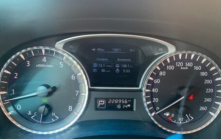 Infiniti JX, 2013 год, 1 700 000 рублей, 17 фотография