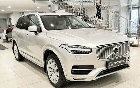 Volvo XC90 II рестайлинг, 2015 год, 2 756 000 рублей, 7 фотография