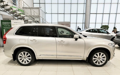 Volvo XC90 II рестайлинг, 2015 год, 2 756 000 рублей, 8 фотография