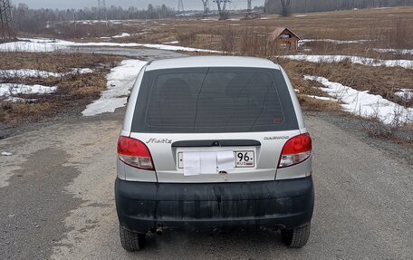 Daewoo Matiz I, 2012 год, 100 000 рублей, 4 фотография