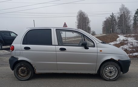 Daewoo Matiz I, 2012 год, 100 000 рублей, 3 фотография