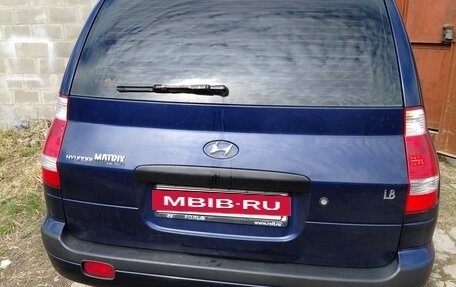 Hyundai Matrix I рестайлинг, 2006 год, 270 000 рублей, 11 фотография