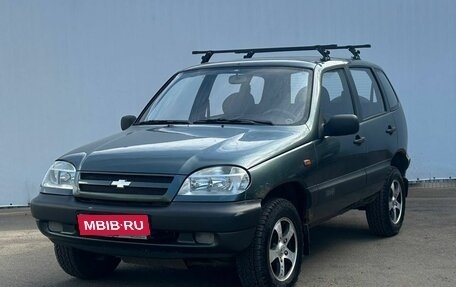 Chevrolet Niva I рестайлинг, 2009 год, 390 000 рублей, 1 фотография