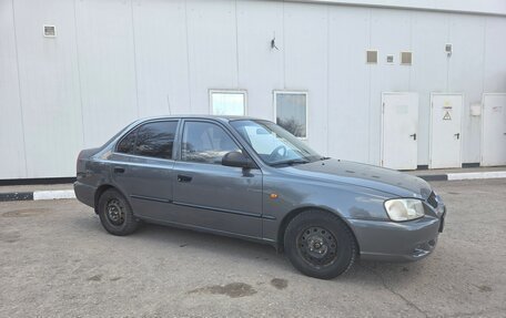 Hyundai Accent II, 2005 год, 320 000 рублей, 1 фотография