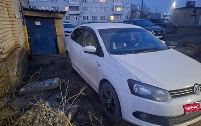 Volkswagen Polo VI (EU Market), 2011 год, 370 000 рублей, 1 фотография