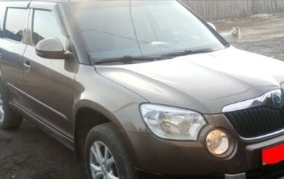 Skoda Yeti I рестайлинг, 2011 год, 650 000 рублей, 1 фотография