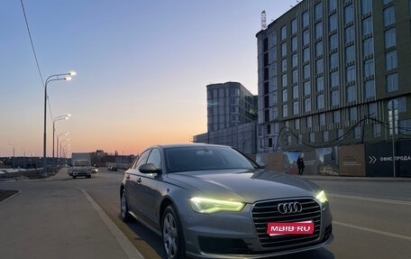 Audi A6, 2015 год, 1 750 000 рублей, 1 фотография