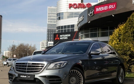 Mercedes-Benz S-Класс, 2018 год, 5 850 000 рублей, 1 фотография