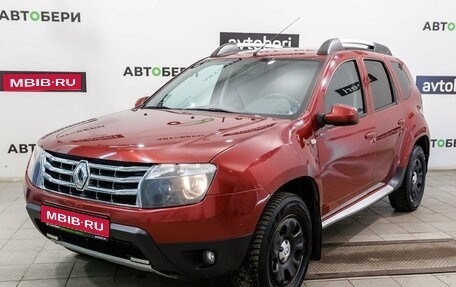 Renault Duster I рестайлинг, 2012 год, 879 000 рублей, 1 фотография