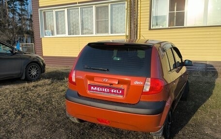 Hyundai Getz I рестайлинг, 2007 год, 600 000 рублей, 1 фотография