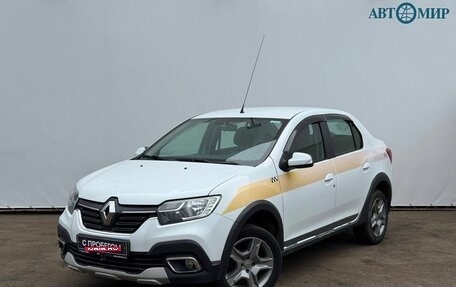 Renault Logan II, 2021 год, 1 120 000 рублей, 1 фотография