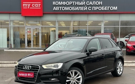 Audi A3, 2013 год, 1 250 000 рублей, 1 фотография