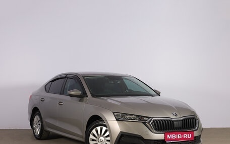 Skoda Octavia IV, 2021 год, 3 149 000 рублей, 1 фотография