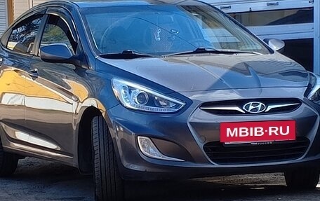 Hyundai Solaris II рестайлинг, 2013 год, 850 000 рублей, 7 фотография