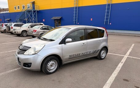 Nissan Note II рестайлинг, 2008 год, 590 000 рублей, 4 фотография