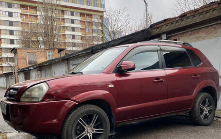 Hyundai Tucson III, 2008 год, 690 000 рублей, 3 фотография