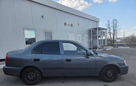 Hyundai Accent II, 2005 год, 320 000 рублей, 3 фотография
