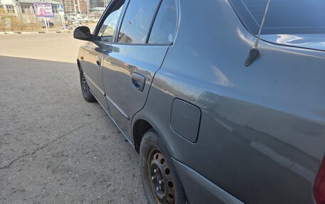 Hyundai Accent II, 2005 год, 320 000 рублей, 11 фотография