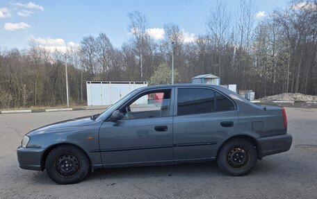 Hyundai Accent II, 2005 год, 320 000 рублей, 7 фотография