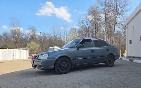 Hyundai Accent II, 2005 год, 320 000 рублей, 8 фотография