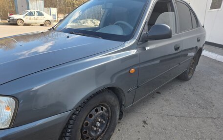 Hyundai Accent II, 2005 год, 320 000 рублей, 14 фотография