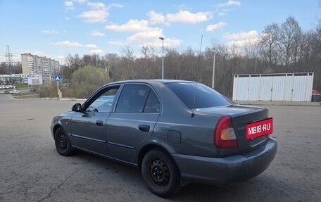 Hyundai Accent II, 2005 год, 320 000 рублей, 6 фотография