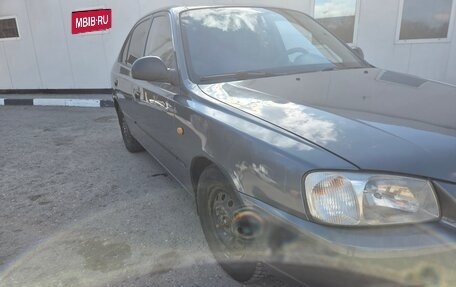 Hyundai Accent II, 2005 год, 320 000 рублей, 13 фотография