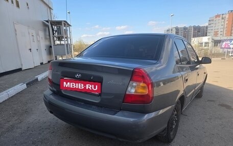 Hyundai Accent II, 2005 год, 320 000 рублей, 10 фотография