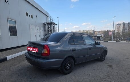 Hyundai Accent II, 2005 год, 320 000 рублей, 4 фотография