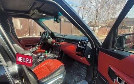 Land Rover Range Rover III, 2010 год, 2 000 000 рублей, 7 фотография