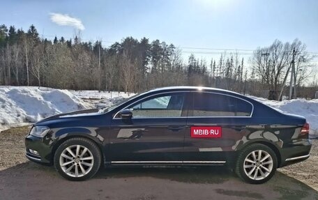 Volkswagen Passat B7, 2012 год, 1 400 000 рублей, 10 фотография